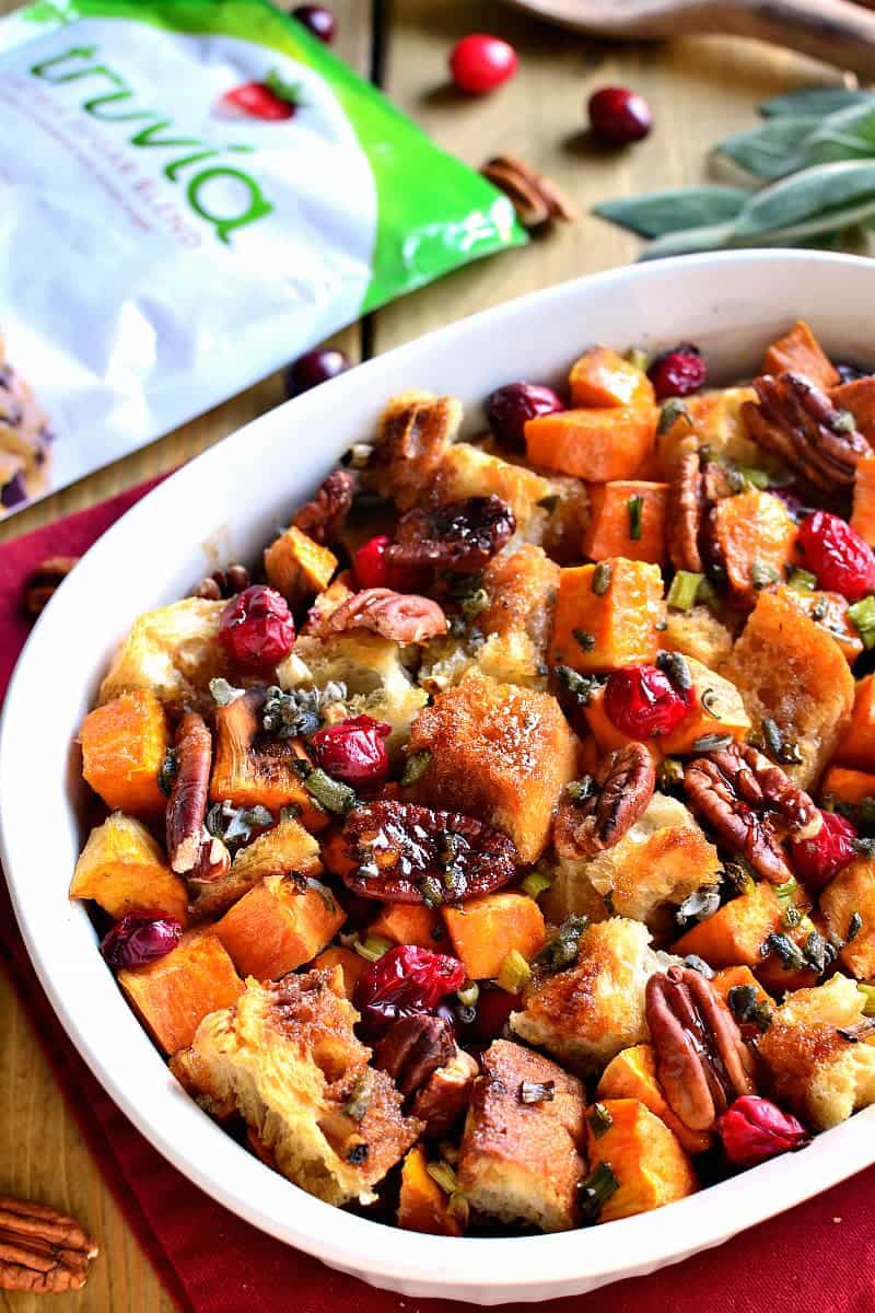 Sweet Potato Cranberry Pecan Stuffing Lemon Tree Dwelling