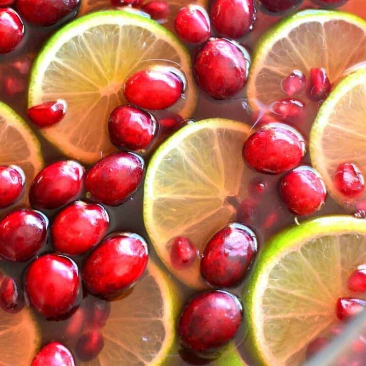 Pomegranate Party Punch