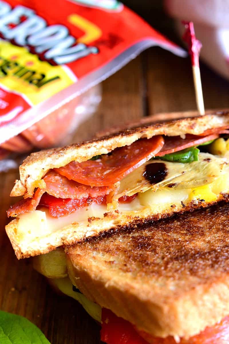 Italian Antipasto Grilled Cheese Sandwich Lemon Tree Dwelling