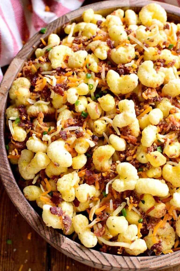Bacon Cheddar Ranch Snack Mix