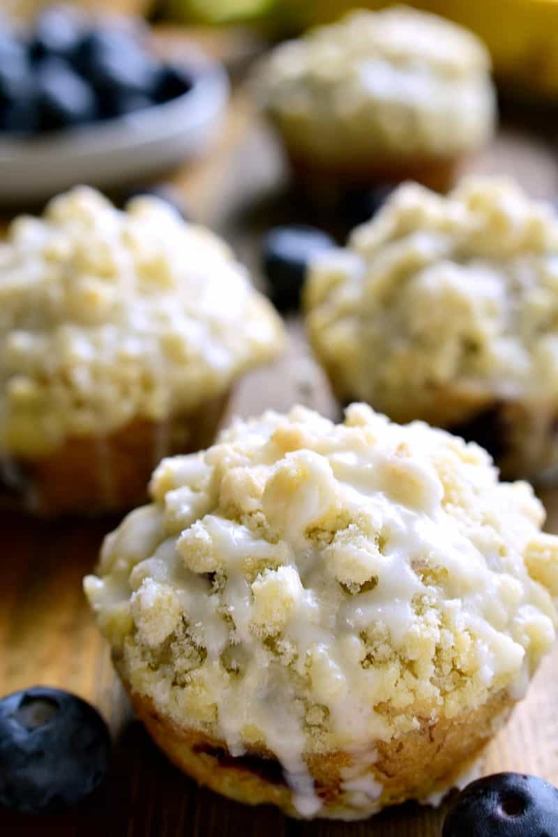 Banana Blueberry Muffin Lemon Tree Dwelling