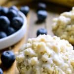 These Banana Blueberry Muffins are a staple for a quick and easy breakfast.