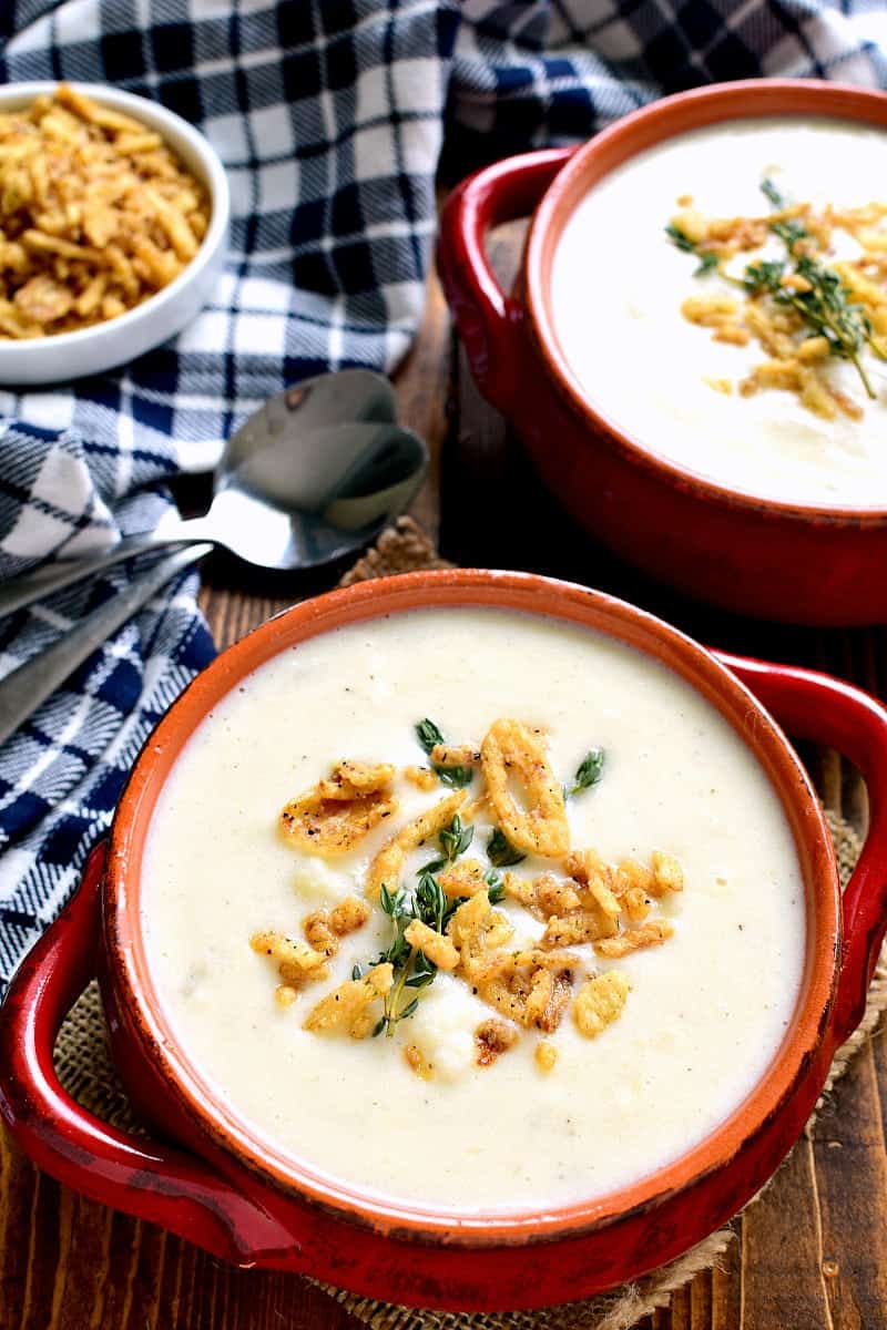 Cheese Cauliflower Soup Lemon Tree Dwelling Tasty Recipes