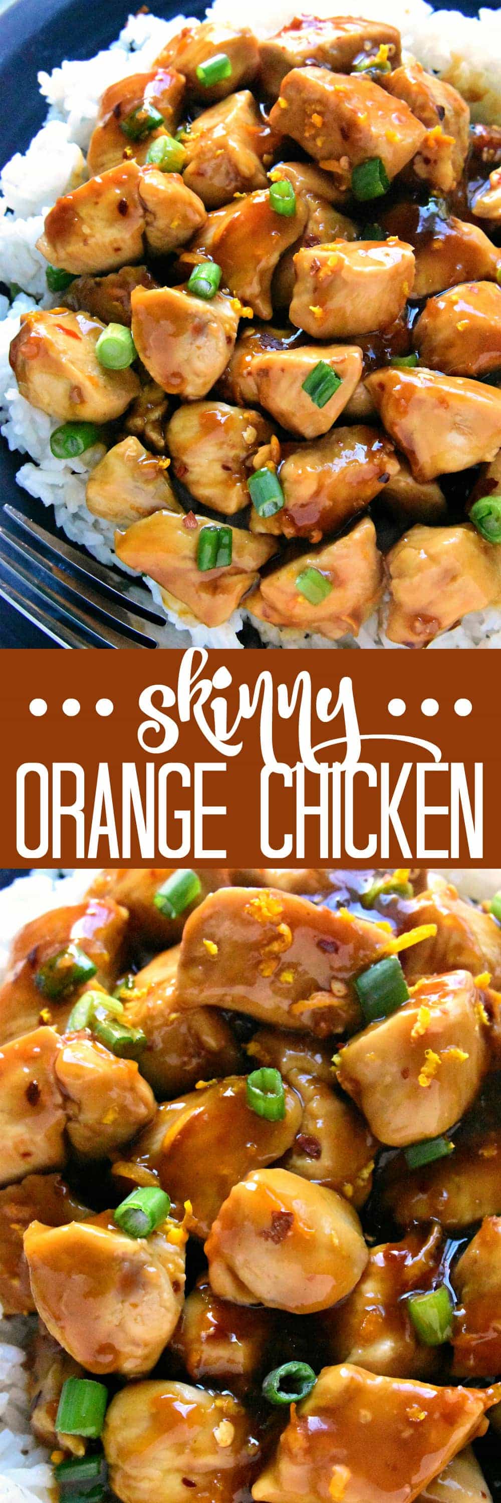 Skinny Orange Chicken | Lemon Tree Dwelling