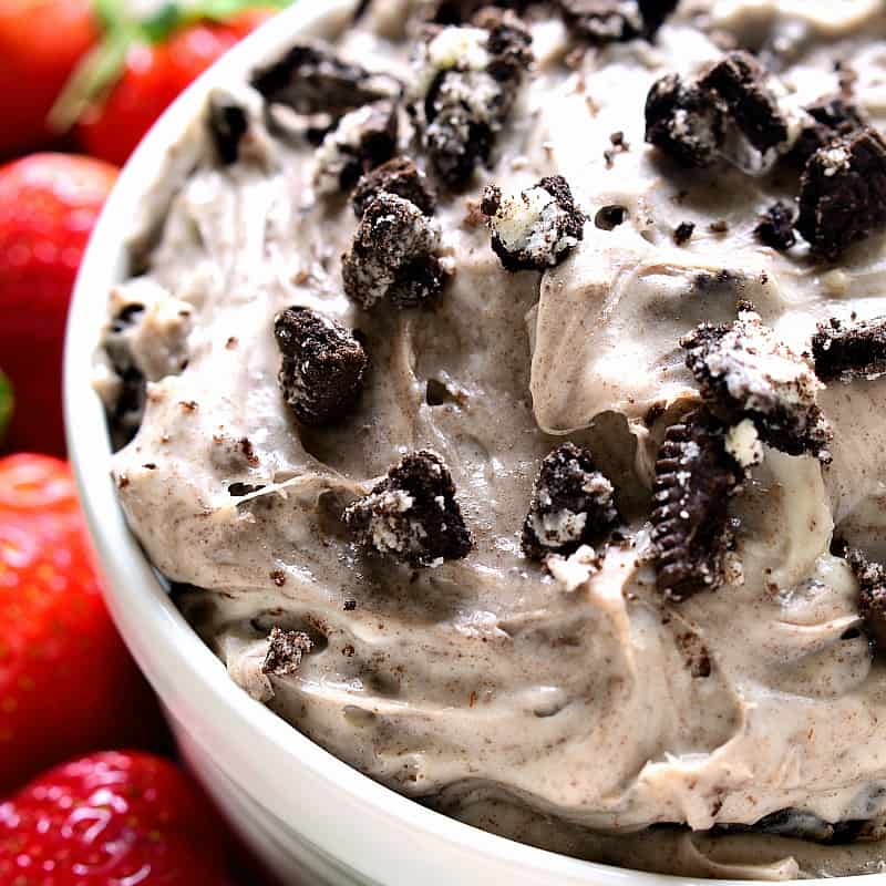 Oreo Cookie Ice Cream (6 Ingredients) - Homebody Eats