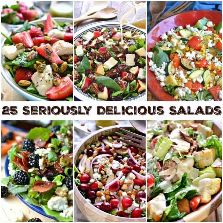 View of 25 Seriously Delicious Salads