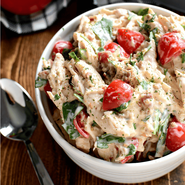 BLT Chicken Salad