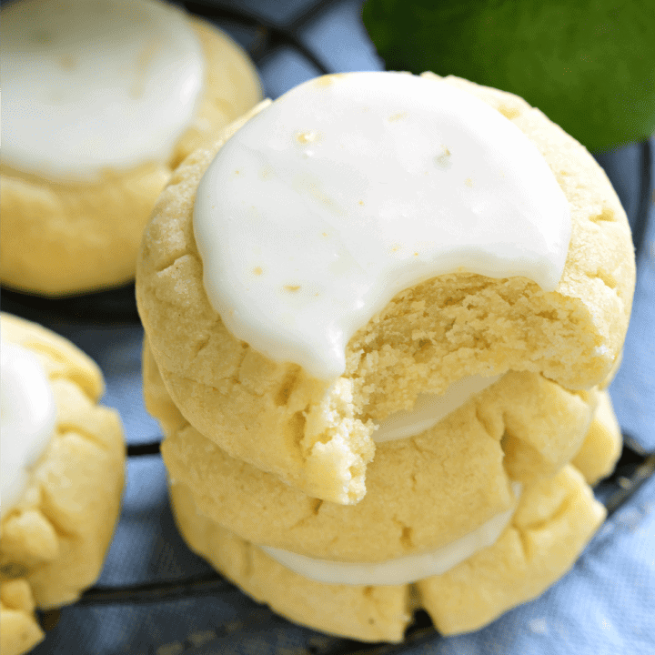 Coconut Lime Sugar Cookies