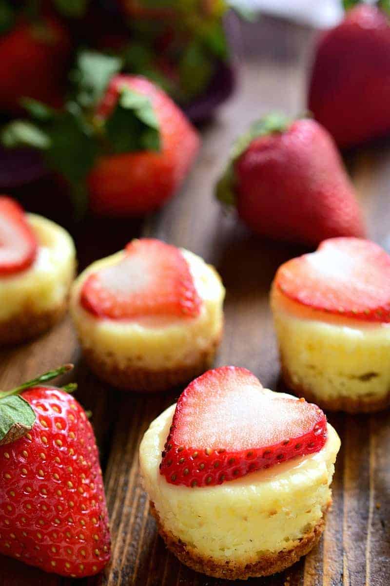 These Strawberry Lemon Cheesecake Bites are a perfect bite size treat for everyone to enjoy.