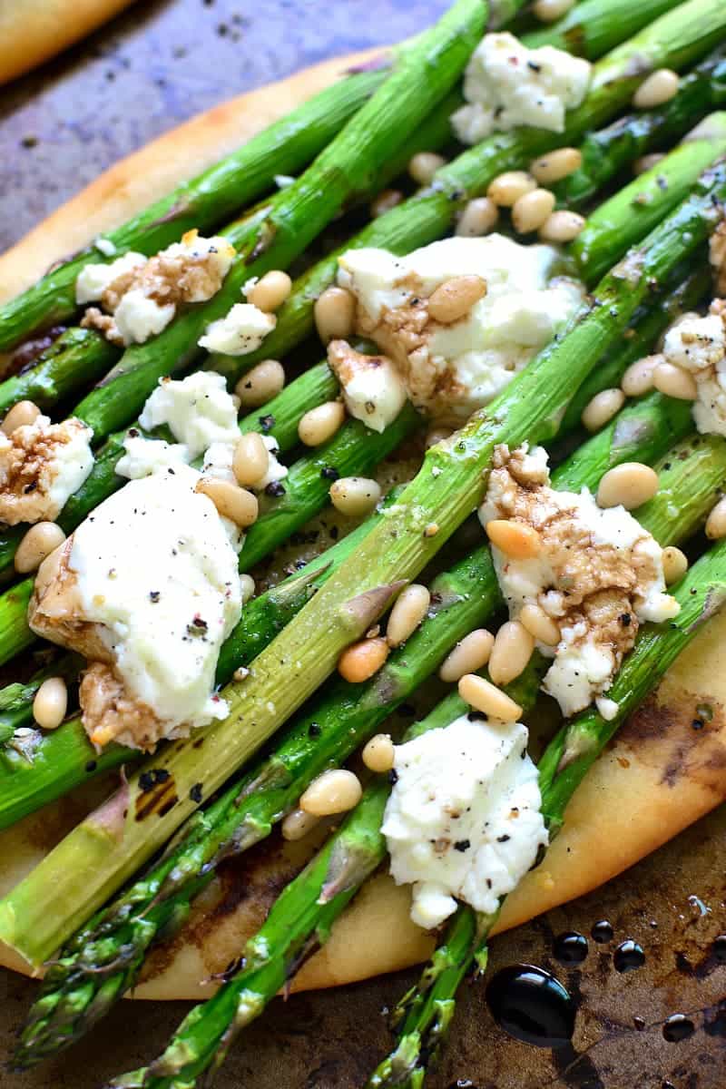 Garlic Roasted Asparagus Lemon Tree Dwelling