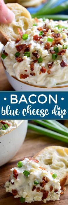 Bacon Blue Cheese Dip
