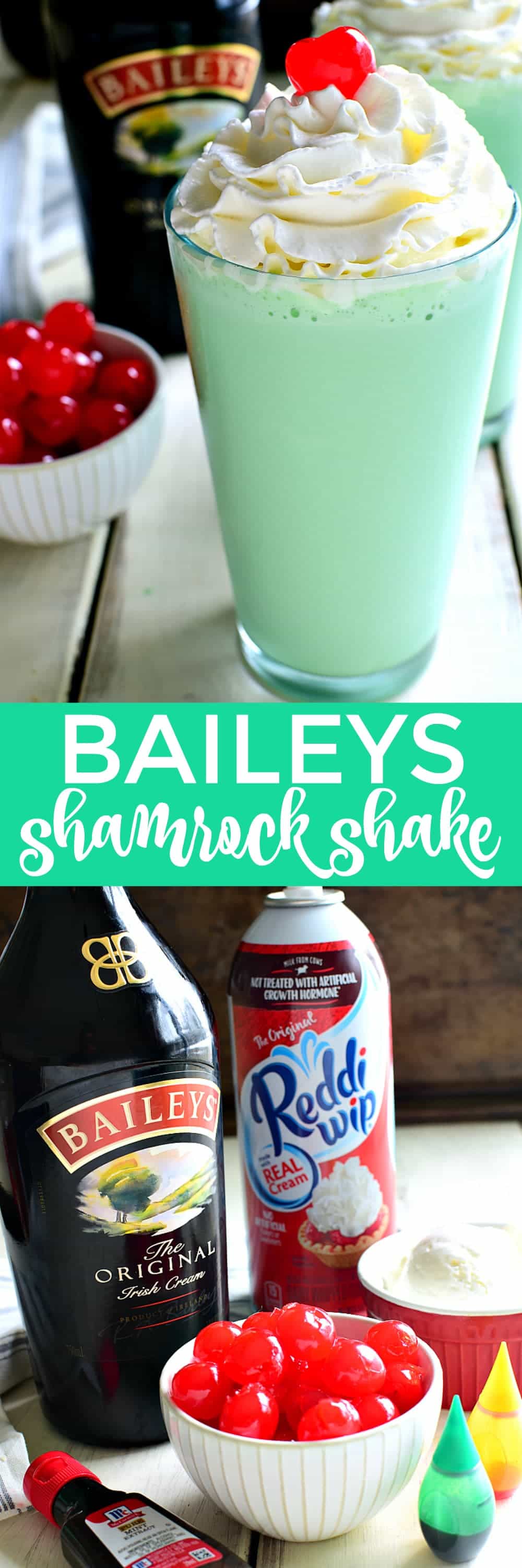 Bailey's Shamrock Shake Lemon Tree Dwelling
