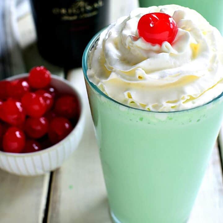 Baileys Shamrock Shake