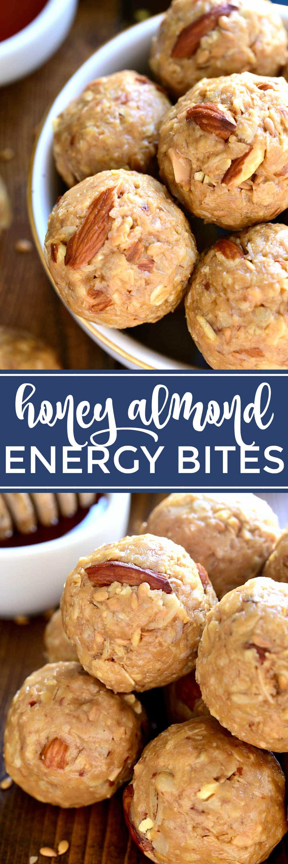 Honey Almond Energy Bites Lemon Tree Dwelling