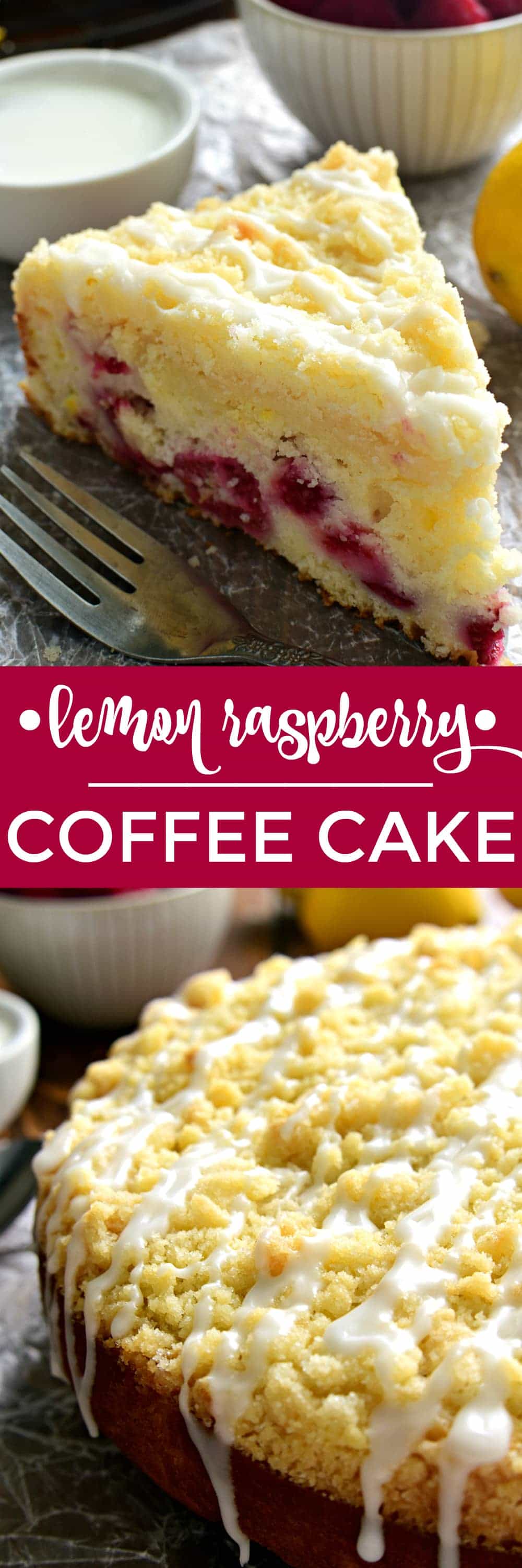 Lemon Raspberry Coffee Cake Lemon Raspberry Coffee Cake