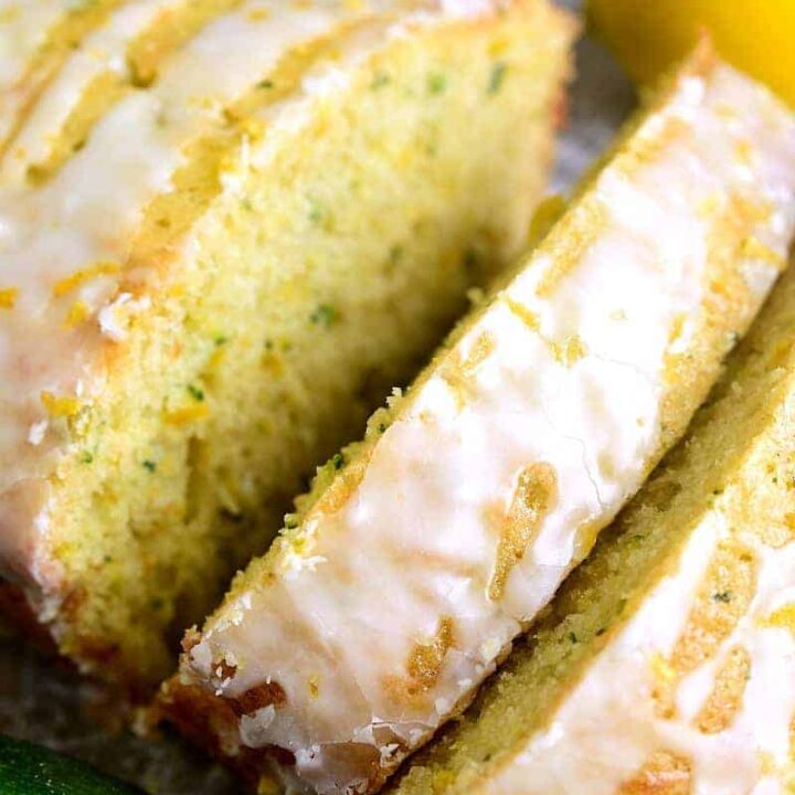 Lemon Zucchini Bread