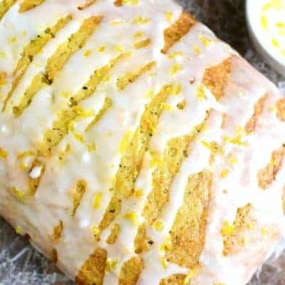 This Lemon Zucchini Bread combines two favorites in one delicious loaf of bread! This quick snack or easy breakfast idea is a great way to sneak in veggies!