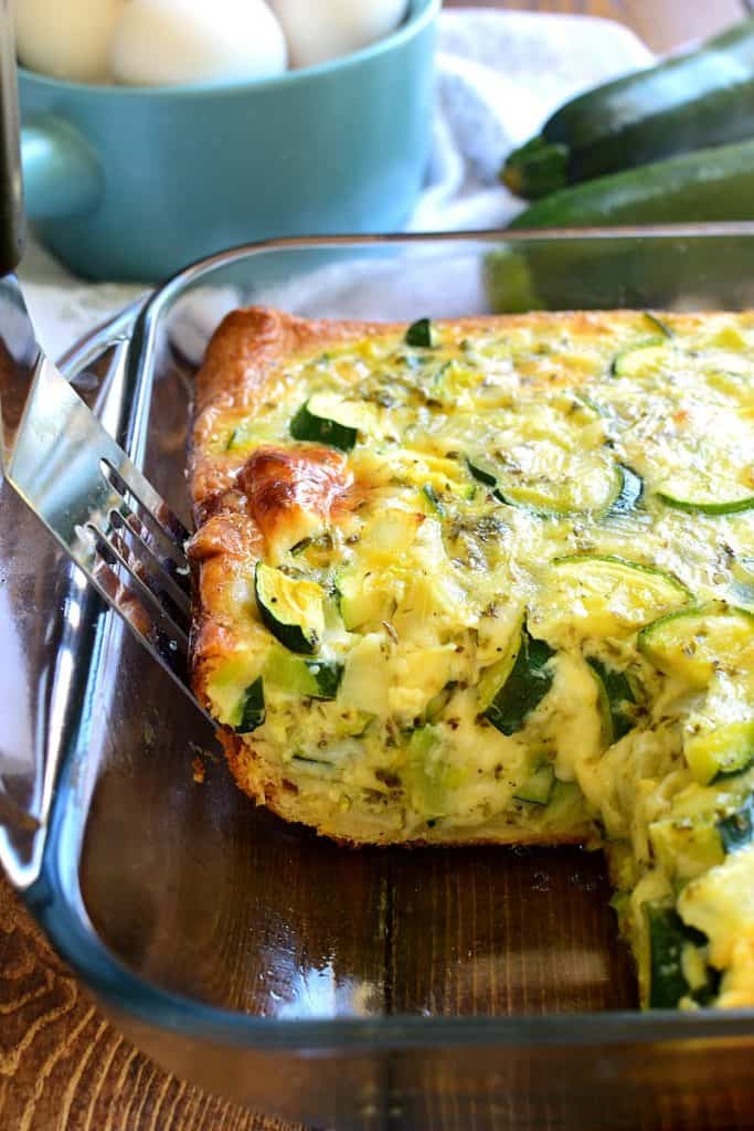 Cheesy Zucchini Bake