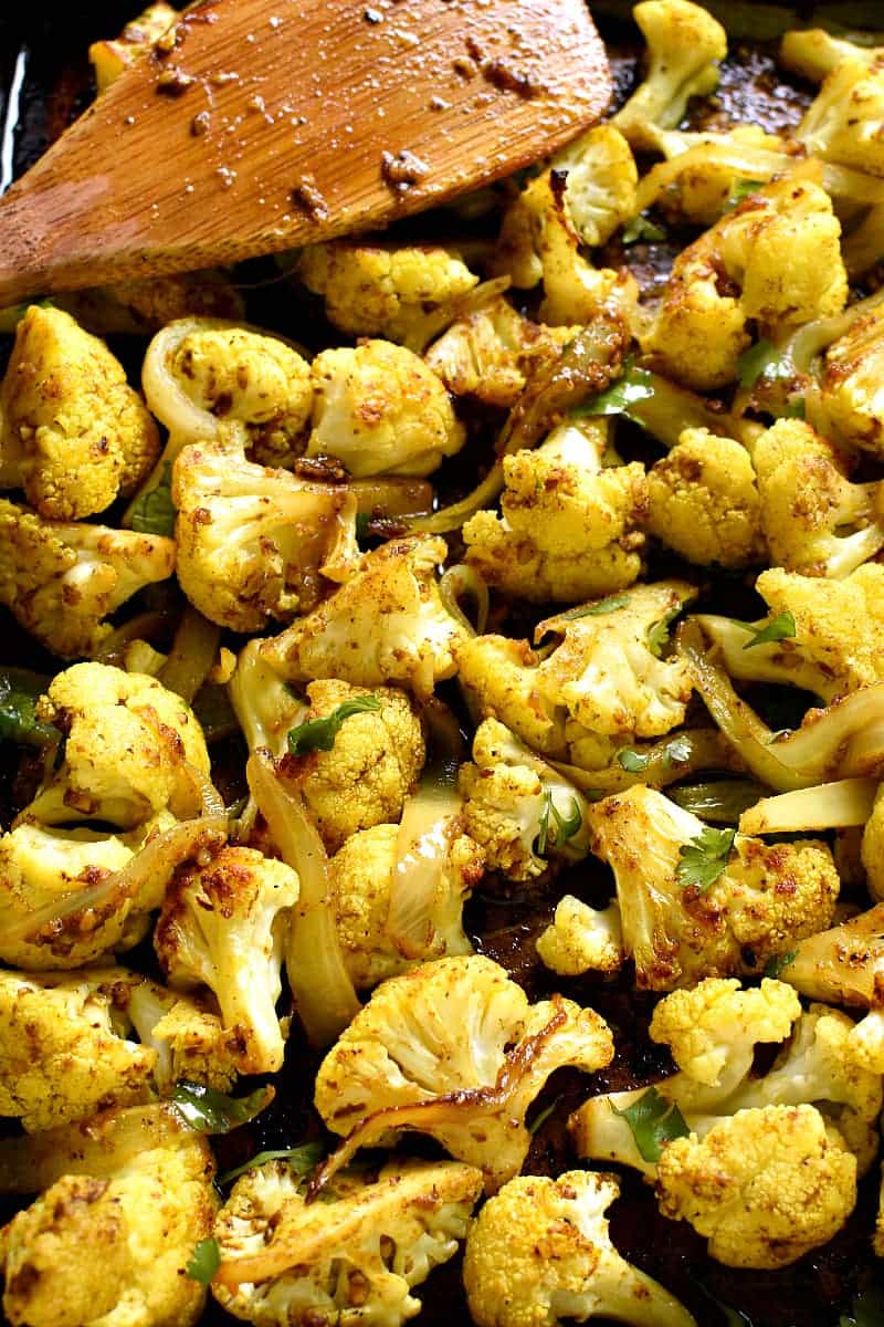 Curry Roasted Cauliflower Lemon Tree Dwelling