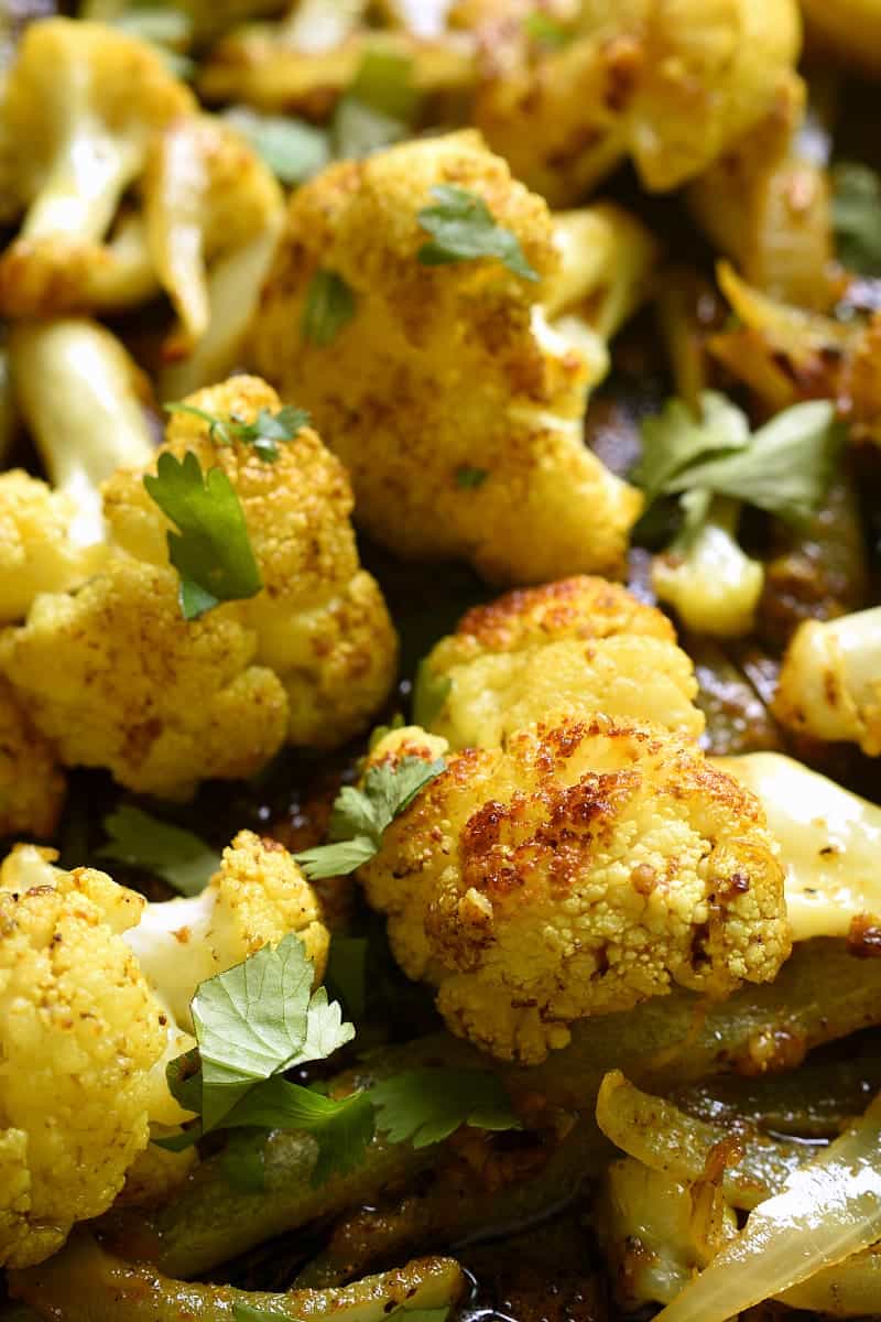 Curry Roasted Cauliflower Lemon Tree Dwelling