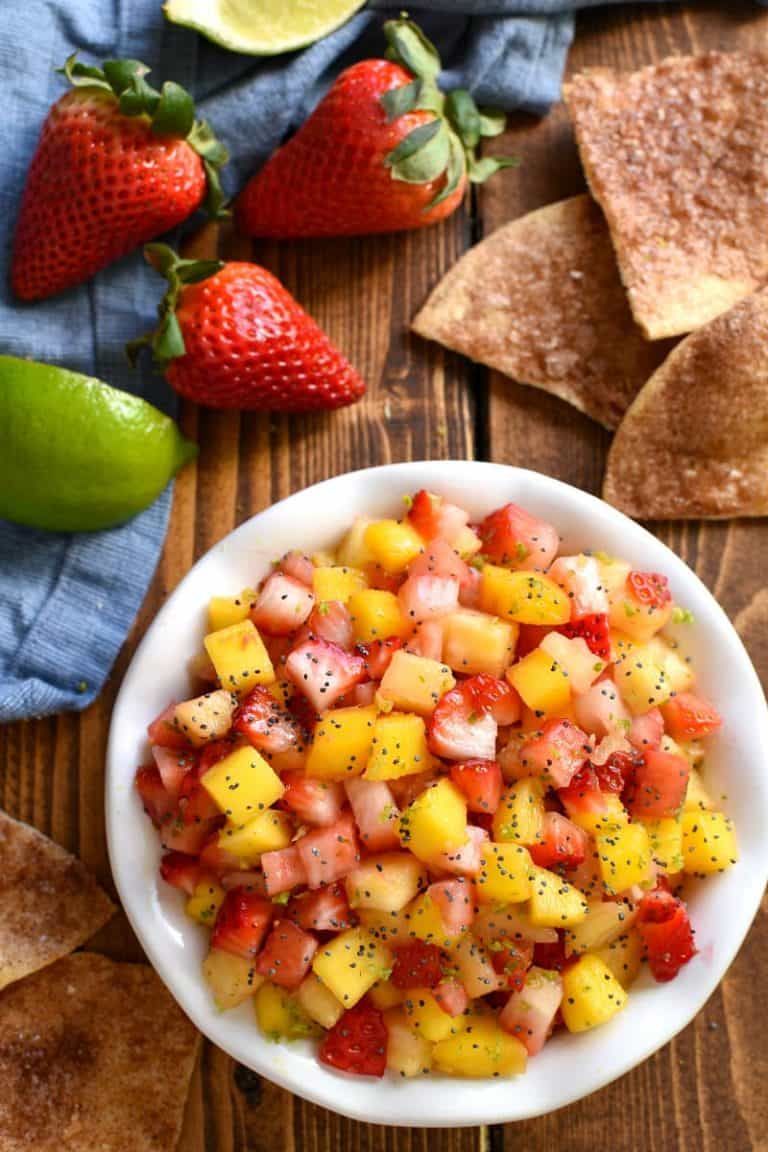 Best Fruit Salsa Lemon Tree Dwelling