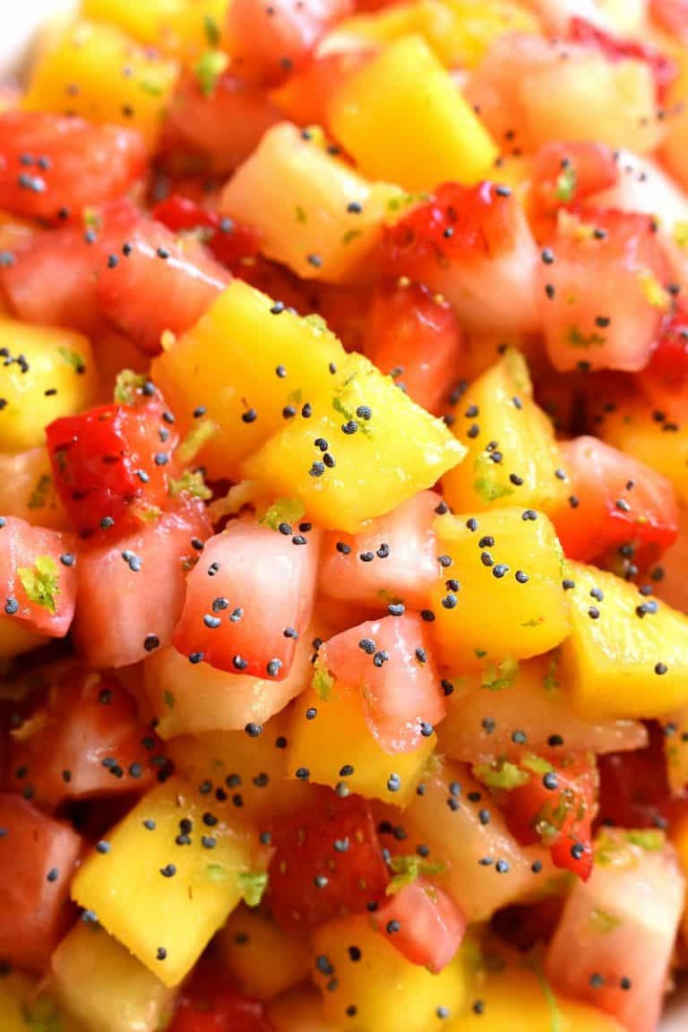 Best Fruit Salsa Lemon Tree Dwelling