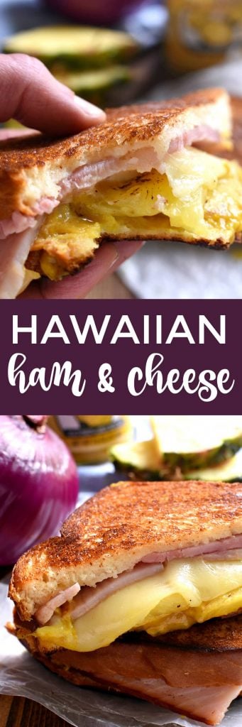 Hawaiian Ham Grilled Cheese Sandwiches Lemon Tree Dwelling Hawaiian Ham Grilled Cheese Sandwiches Lemon Tree Dwelling