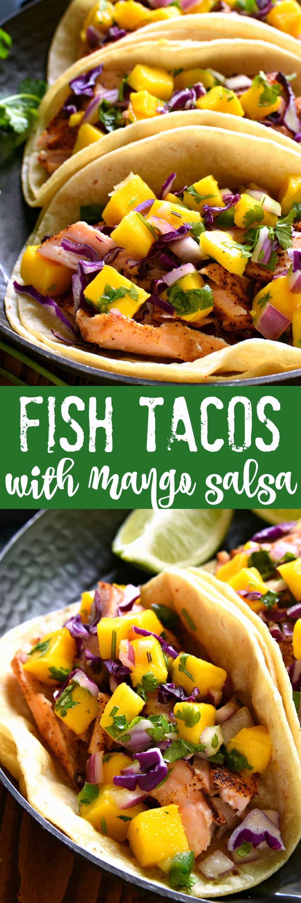 Fish Tacos with Mango Salsa Lemon Tree Dwelling