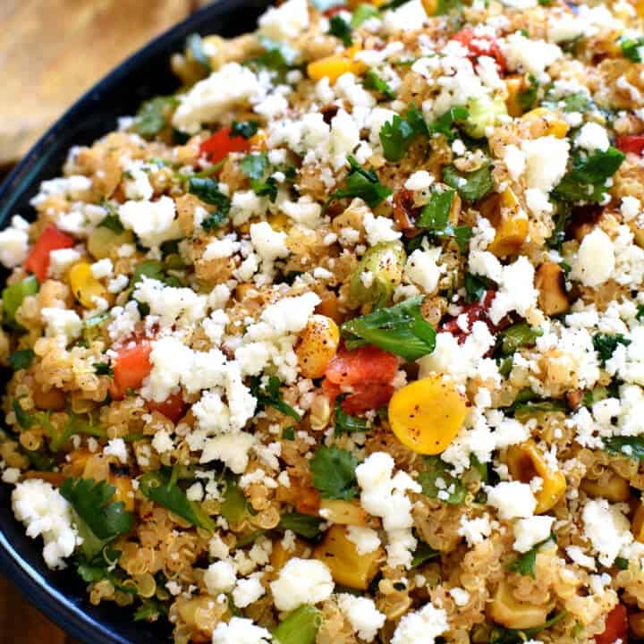 Mexican Street Corn Quinoa