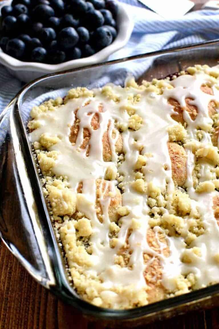 Blueberry Pie Bars