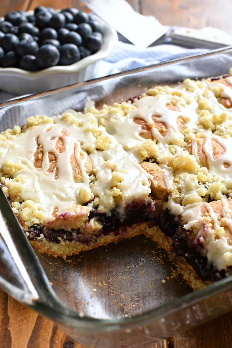 Blueberry Pie Bars Lemon Tree Dwelling