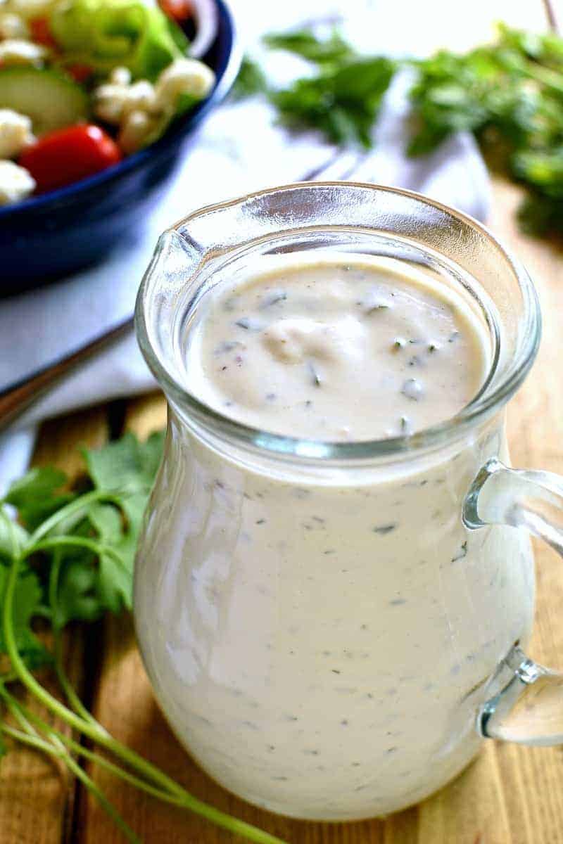 Buttermilk Ranch Dressing – Lemon Tree Dwelling