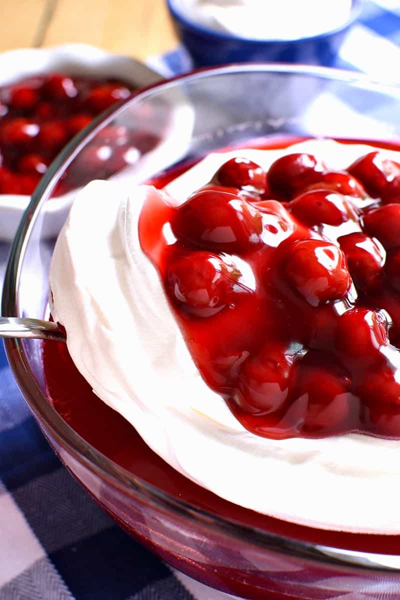 Cherry Pie Jello Lemon Tree Dwelling