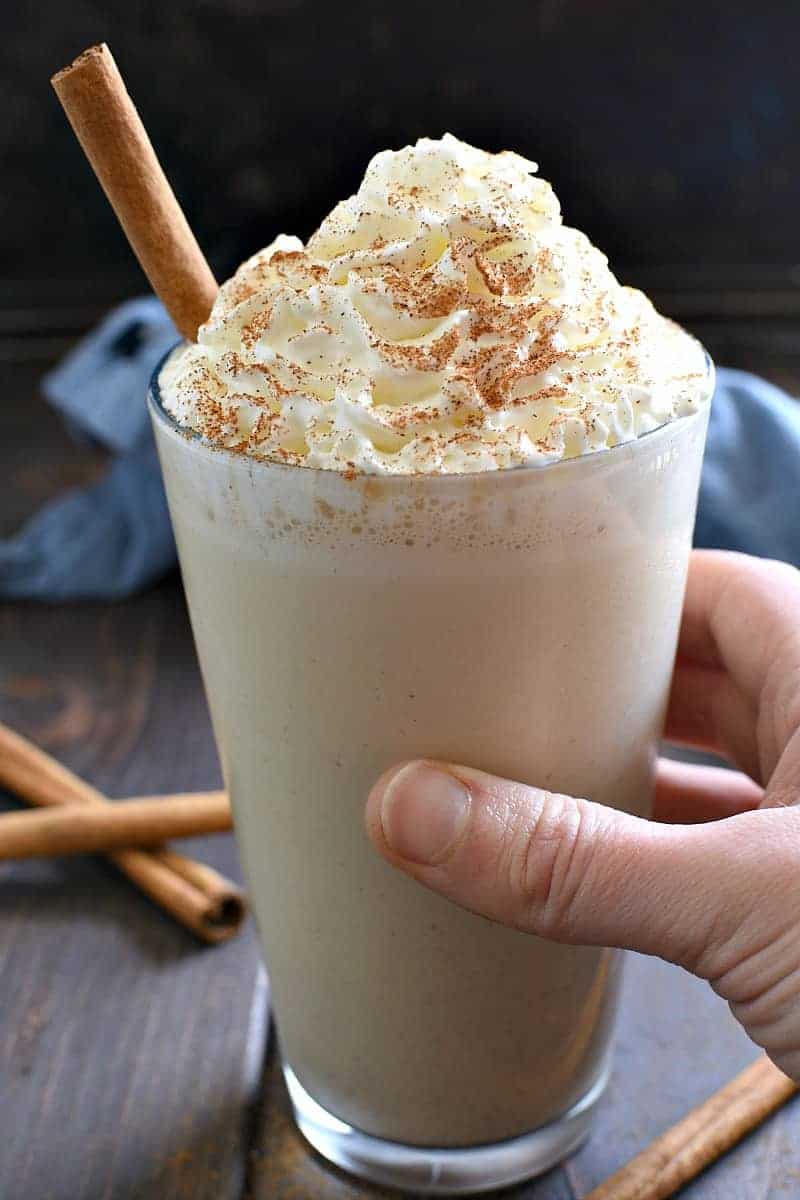 Boozy Cinnamon Dolce Milkshake Lemon Tree Dwelling