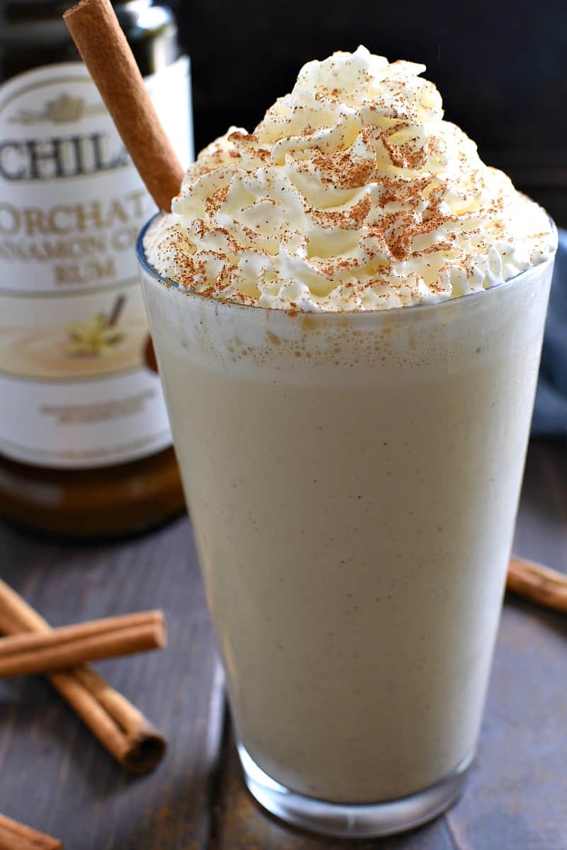 Boozy Cinnamon Dolce Milkshake Lemon Tree Dwelling