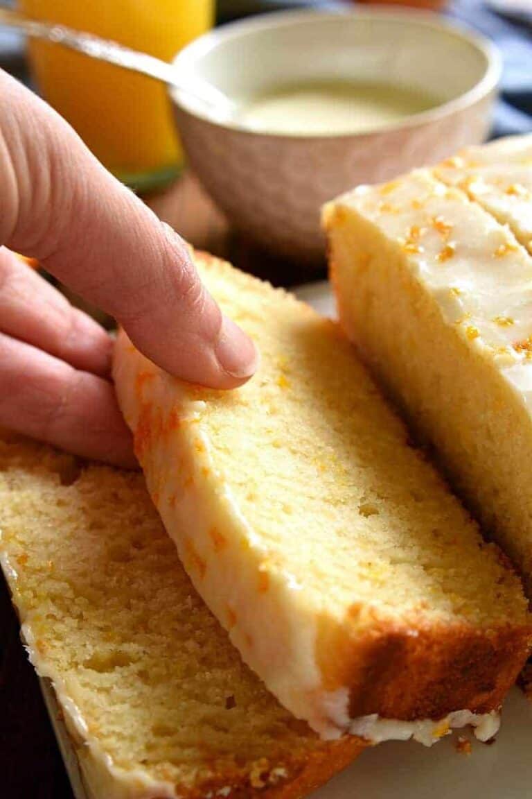 Glazed Mimosa Bread