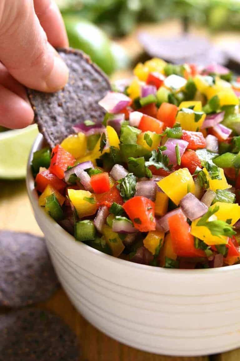 Bell Pepper Salsa