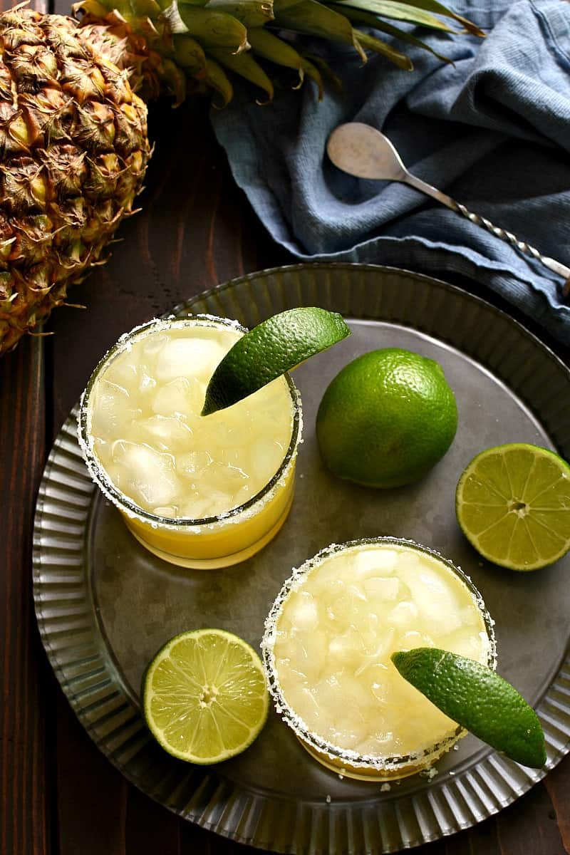  Margaritas à l'Ananas 5