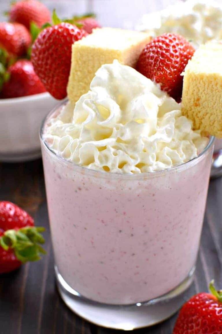 Strawberry Shortcake Milkshake