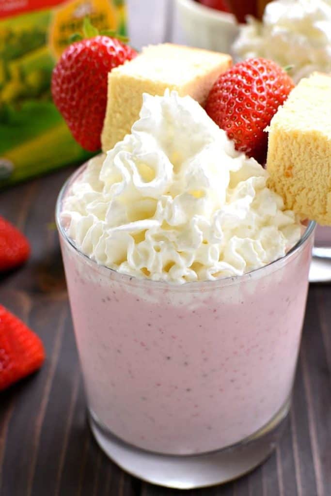 Strawberry Shortcake Milkshake Lemon Tree Dwelling