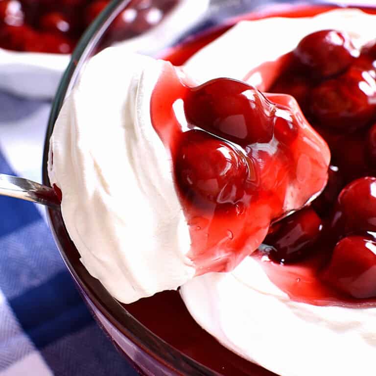 Cherry Pie Jello