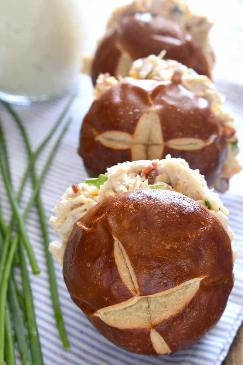 Bacon Cheddar Ranch Chicken Salad – Lemon Tree Dwelling