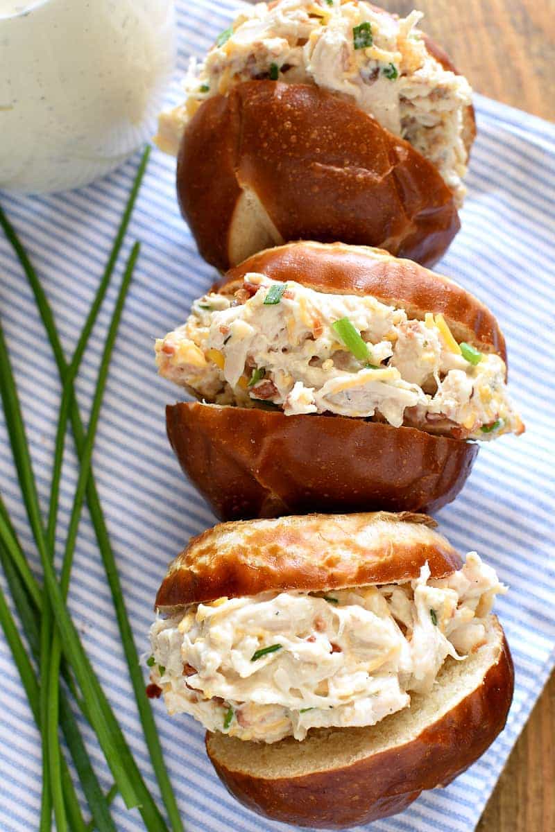 Bacon Cheddar Ranch Chicken Salad – Lemon Tree Dwelling