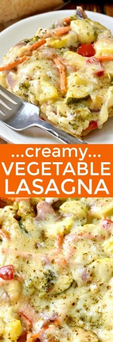 Creamy Vegetable Lasagna – Lemon Tree Dwelling