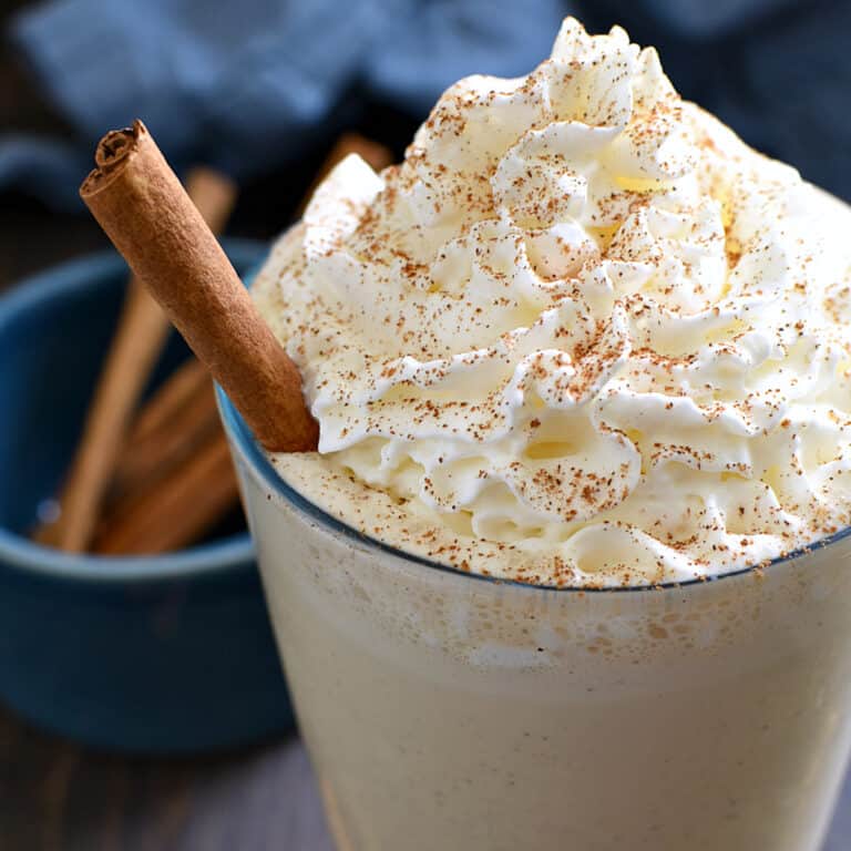 Boozy Cinnamon Dolce Milkshake