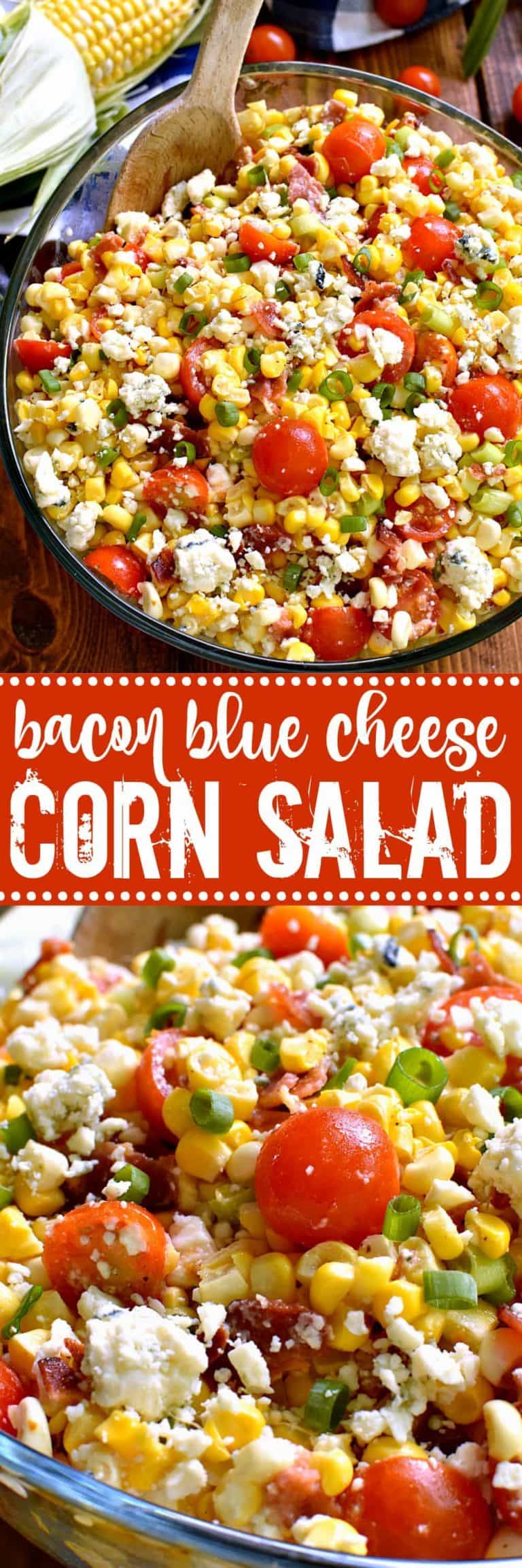 Bacon Blue Cheese Corn Salad Lemon Tree Dwelling