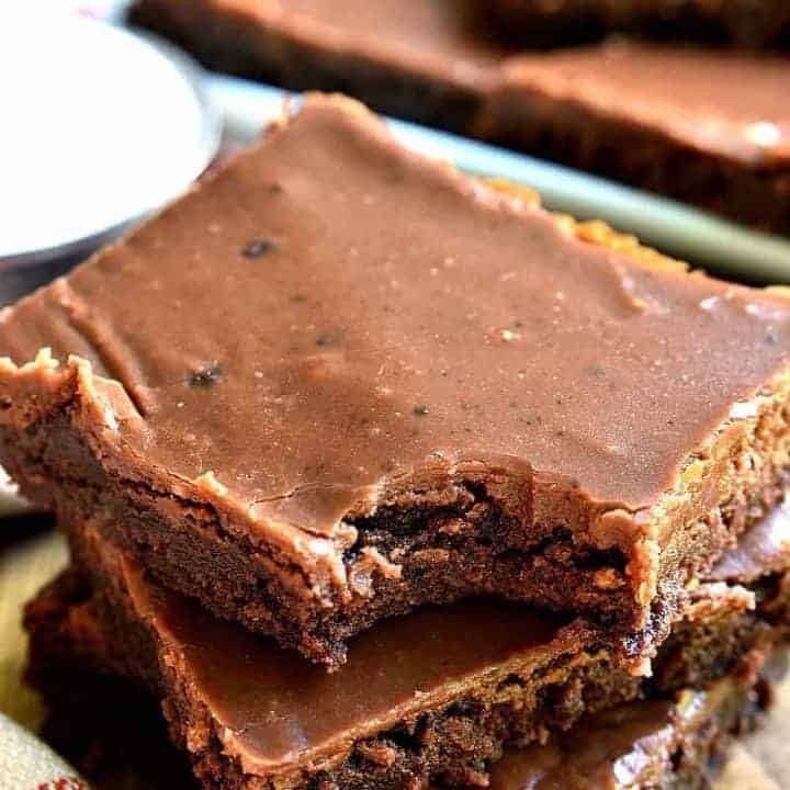 Favorite Frosted Brownies