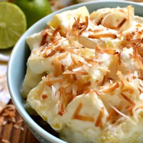 Pina Colada Fruit Salad Lemon Tree Dwelling