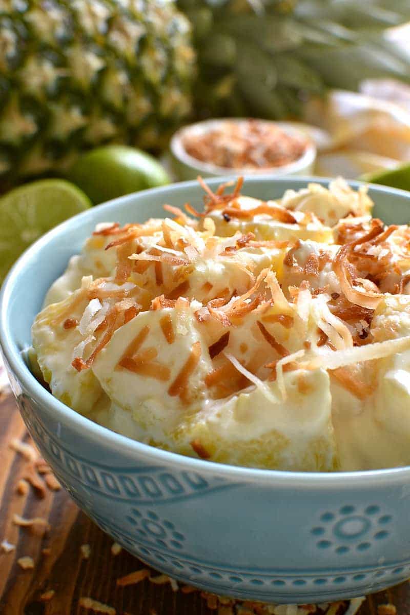 Pina Colada Fruit Salad Lemon Tree Dwelling