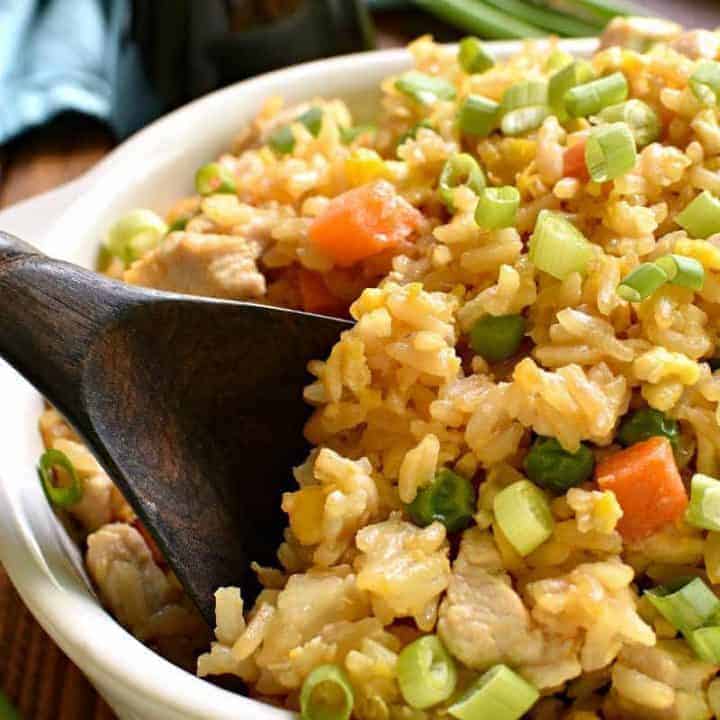 Easy Chicken Fried Rice